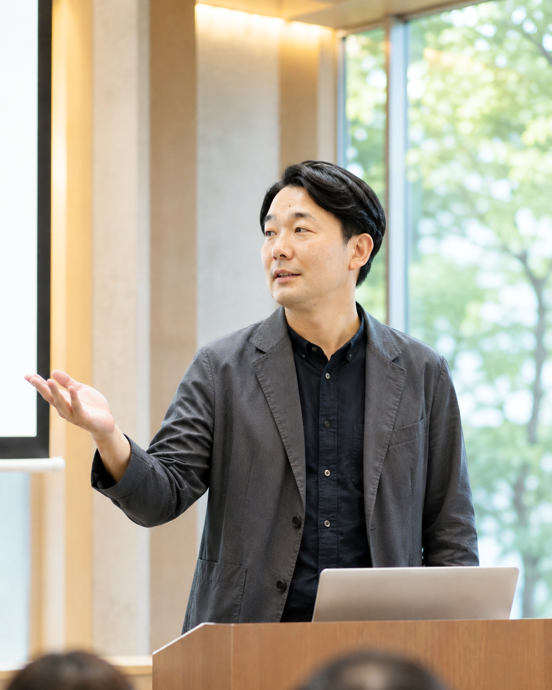 長田 城治